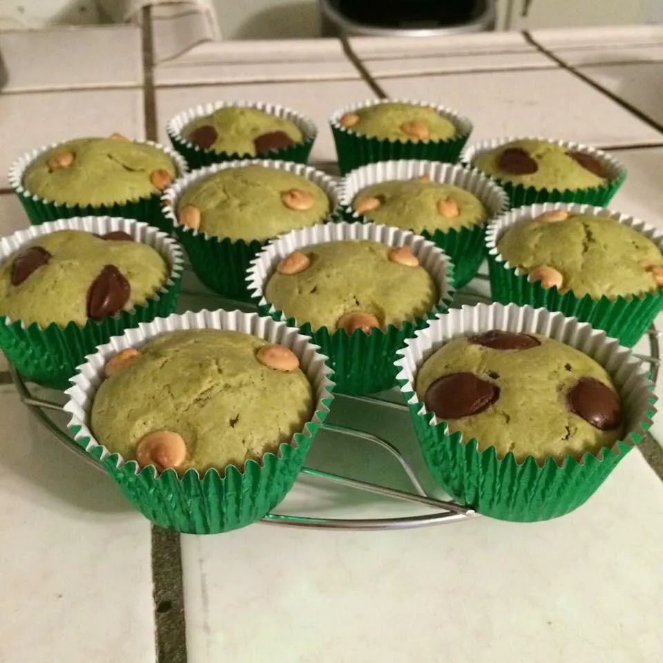 Green Tea Muffins