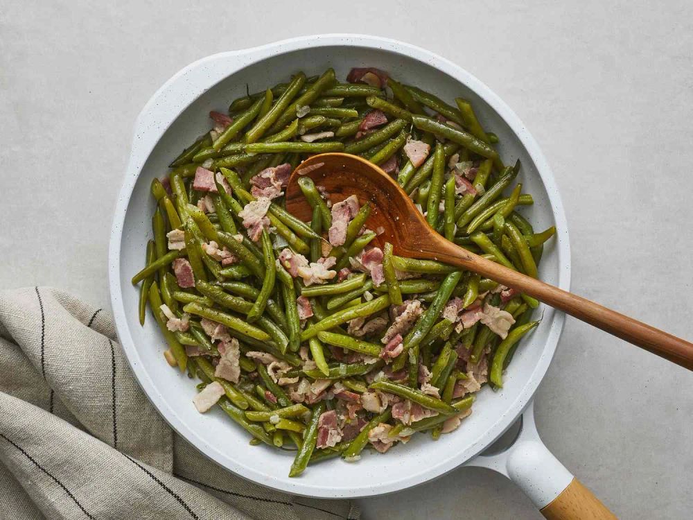 Smothered Green Beans