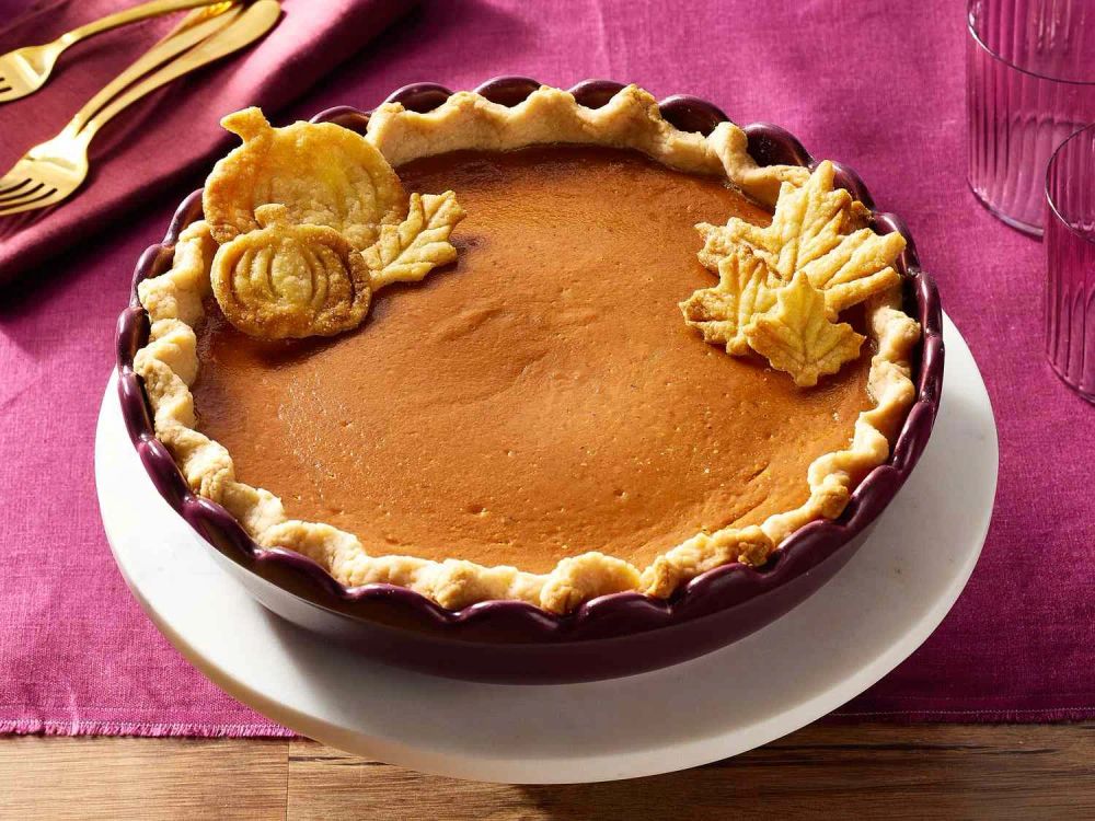 Perfect Pumpkin Pie