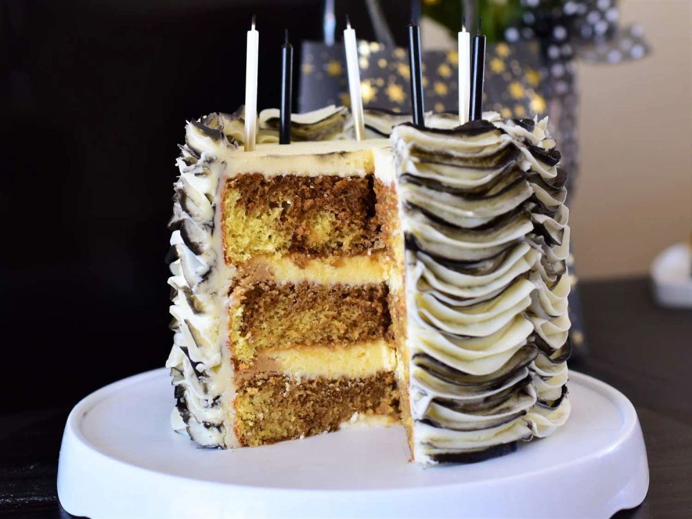 Tiramisu Layer Cake