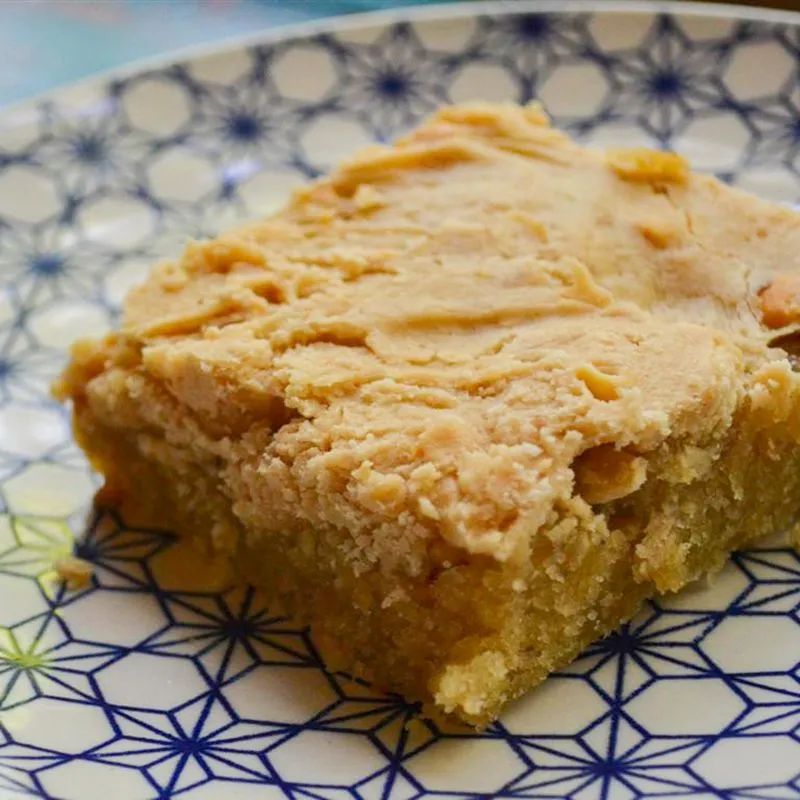 Peanut Butter Sheet Cake