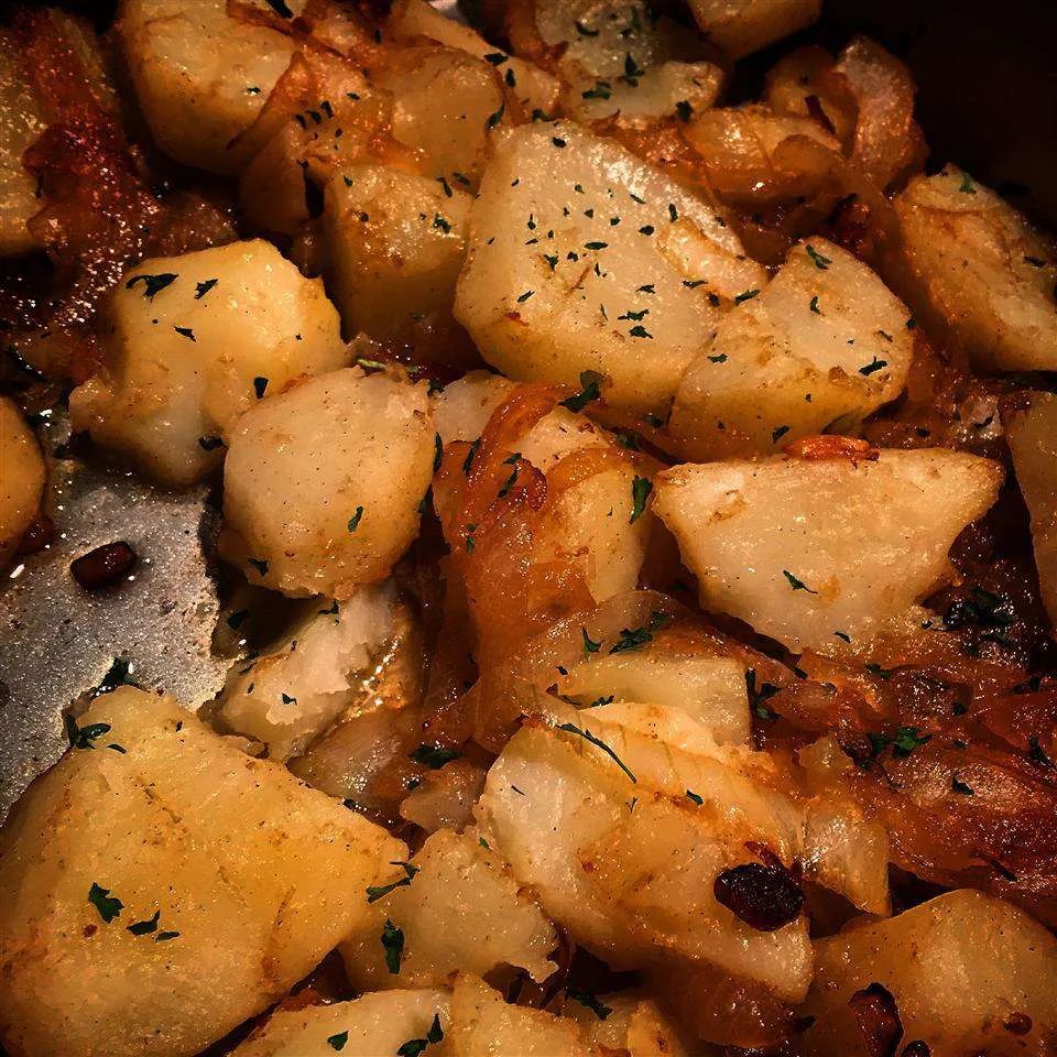 Lyonnaise Potatoes