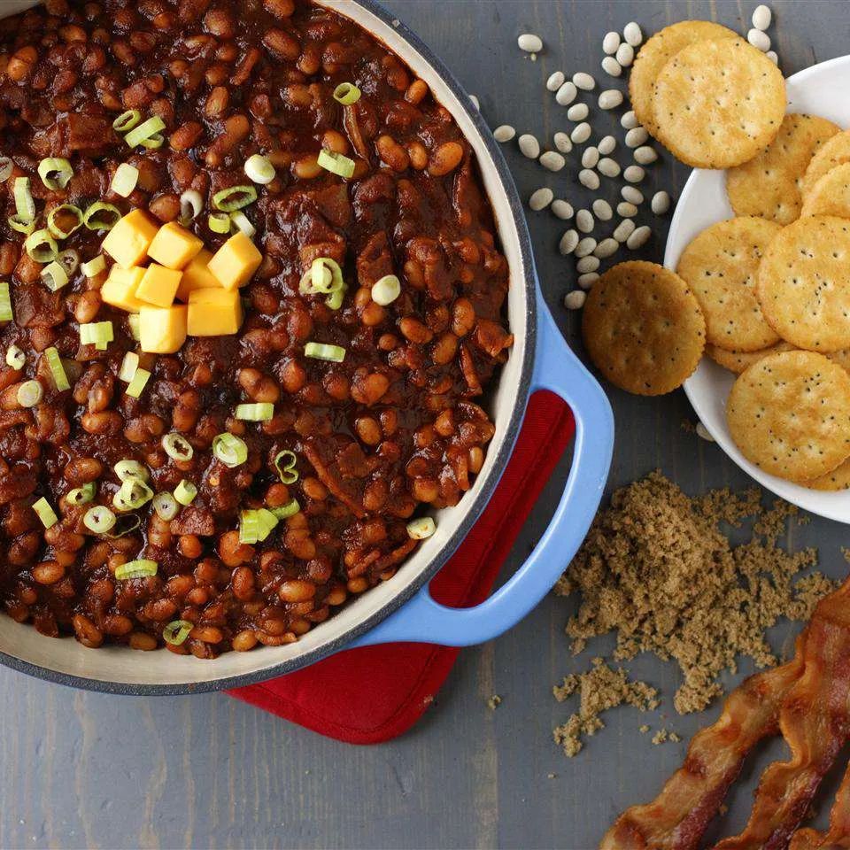 Boston Baked Bean Dip