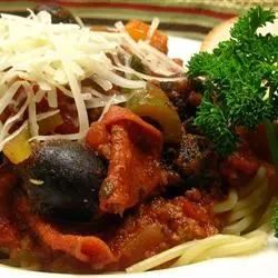 Meaty Spaghetti Sauce