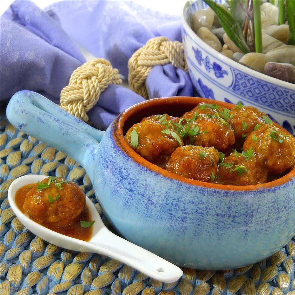 Cocktail Turkey Meatballs