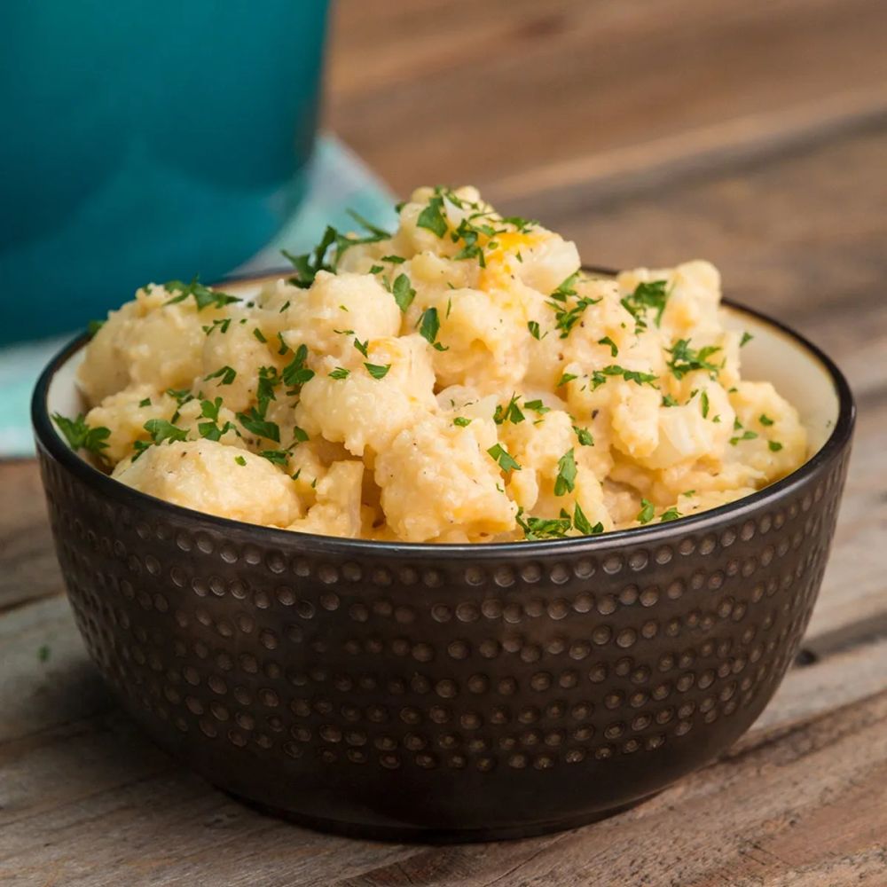 5-Ingredient Cauliflower Mac ‘N’ Cheese