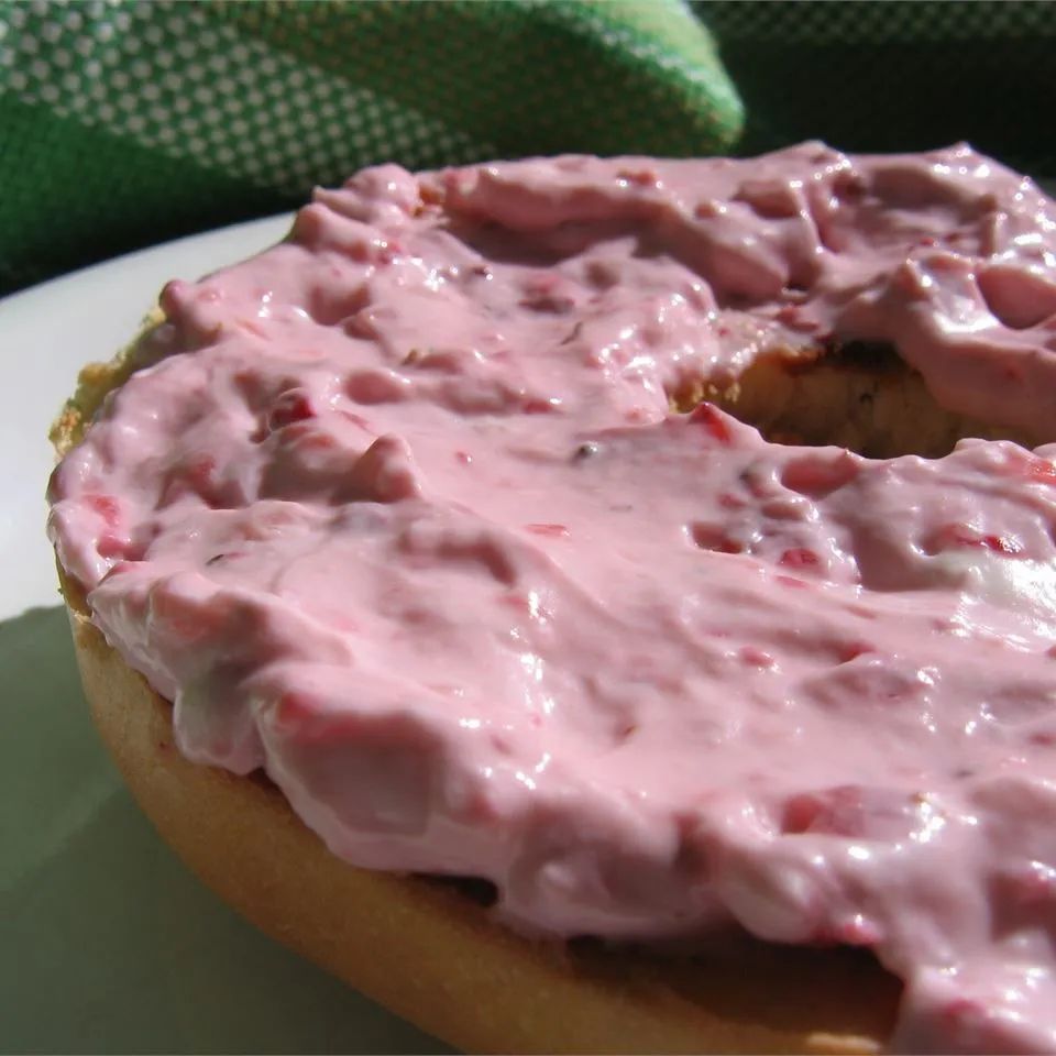 Strawberry Cream Cheese Spread