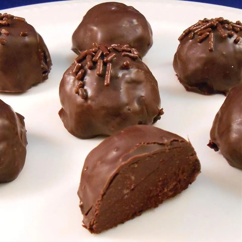 Mocha Truffles