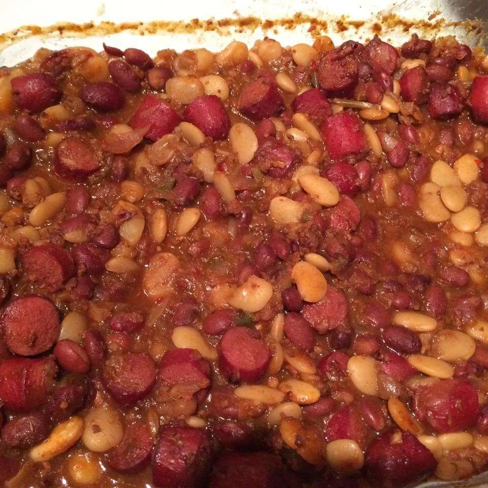 Three Bean Casserole