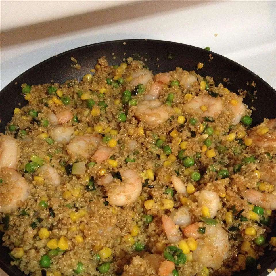 Victor's Shrimp Fried Quinoa