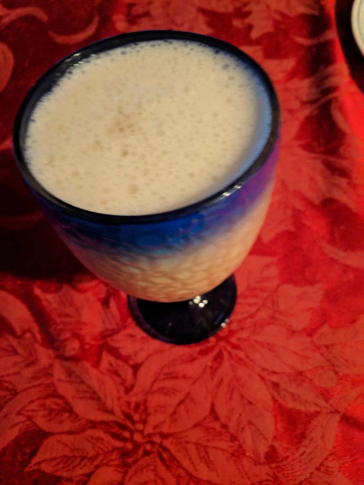 Root Beer Eggnog