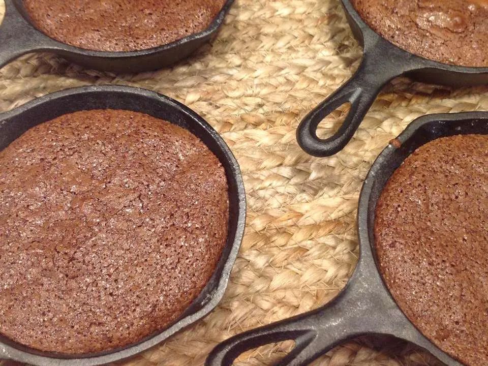 Uncle Drew's Skillet Brownies