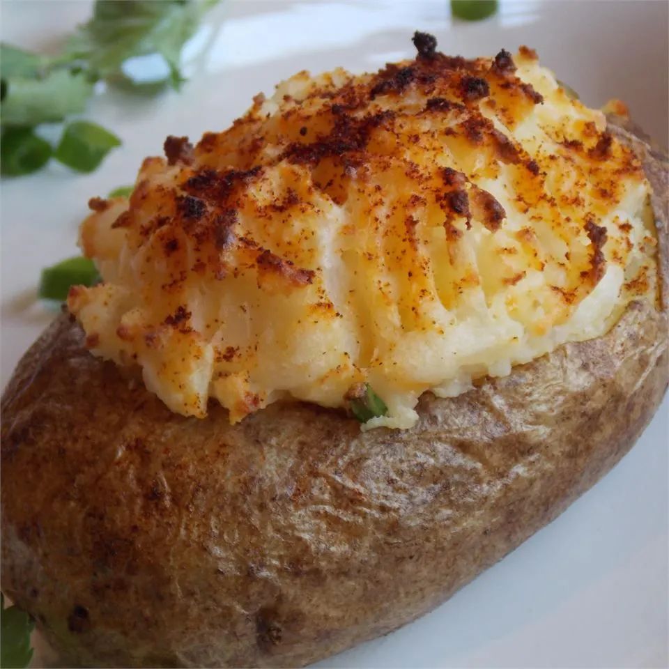 Chef John's Twice-Baked Potatoes