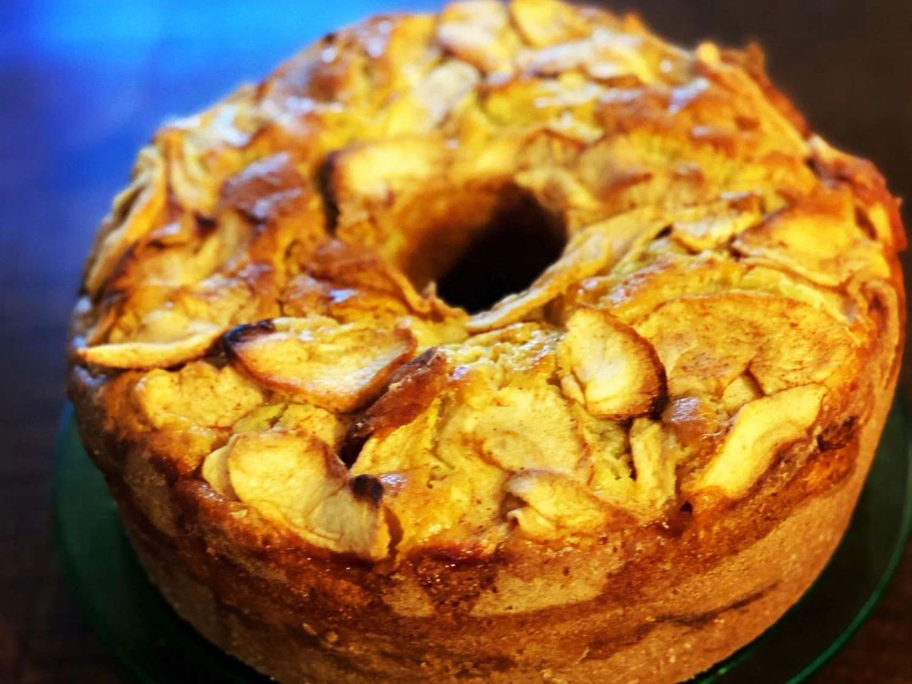 Jewish Apple Cake from Bubba's Recipe Box