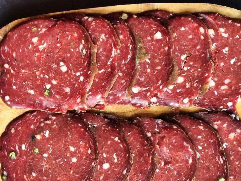 Venison Salami