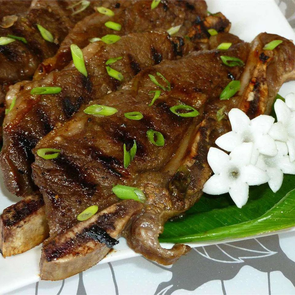 Kalbi (Korean BBQ Short Ribs)