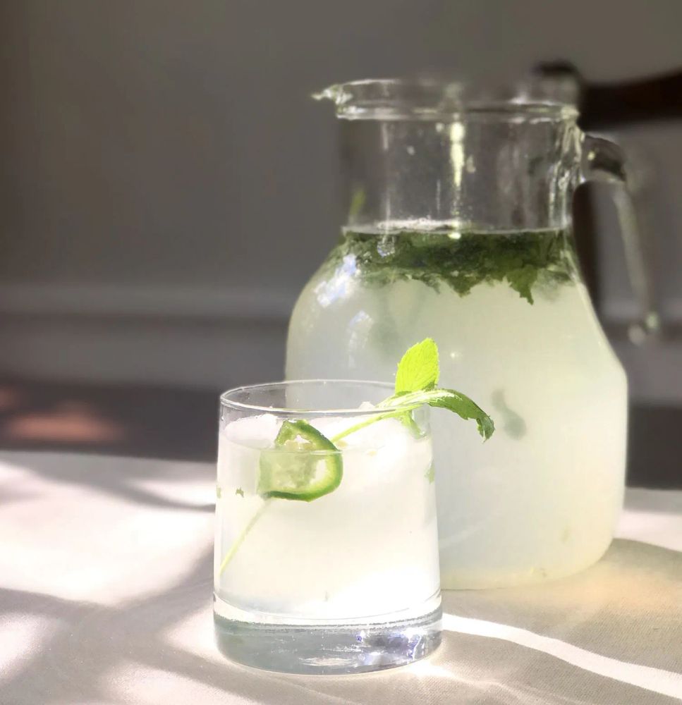 Pepper-Mint Limeade