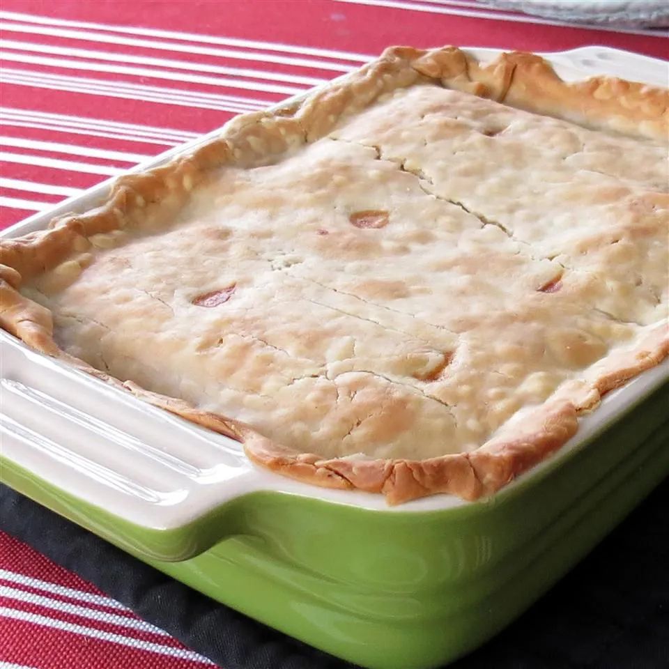 Healthier Chicken Pot Pie IX