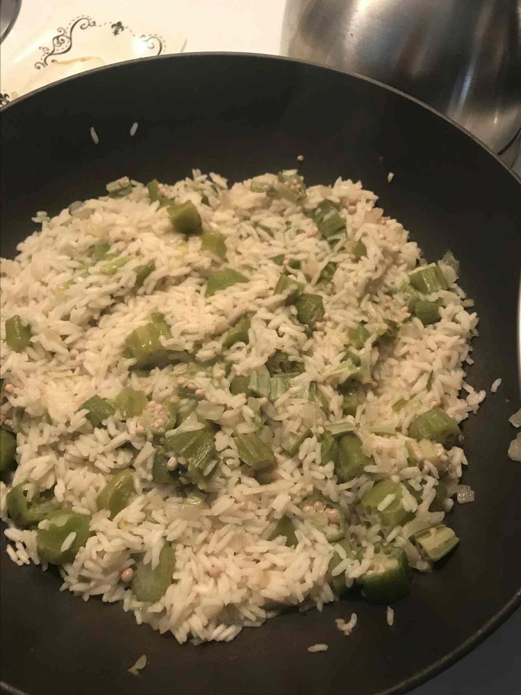 Okra Rice