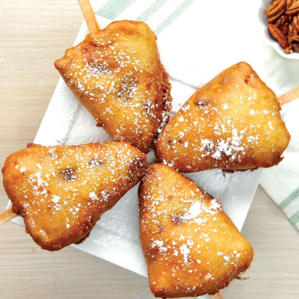 Deep Fried Pecan Pie