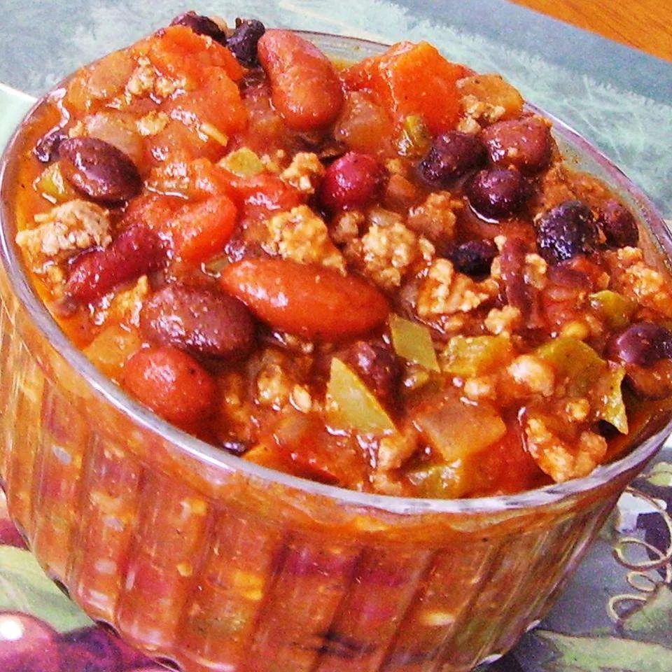 Old Mama's Fashioned Chili