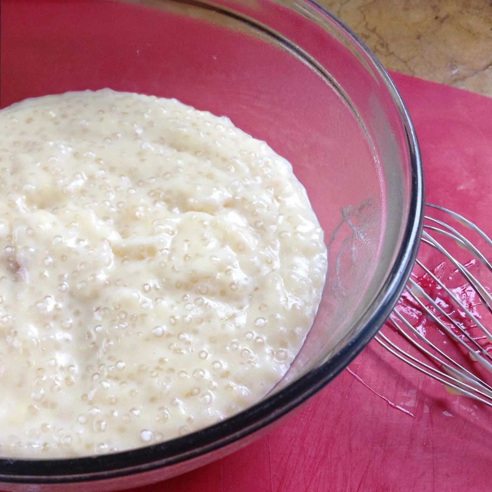 Classic Tapioca Pudding