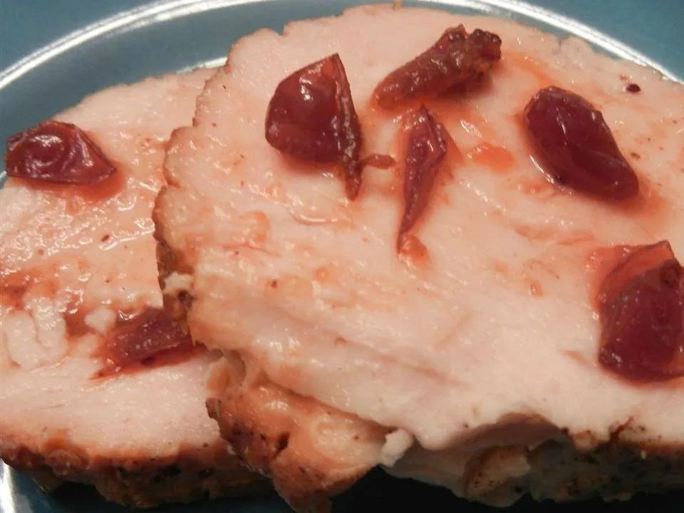 Slow Cooker Cranberry Turkey Breast