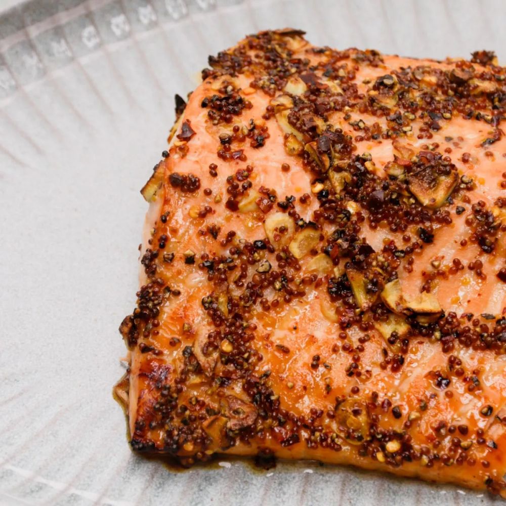 Honey Mustard Salmon