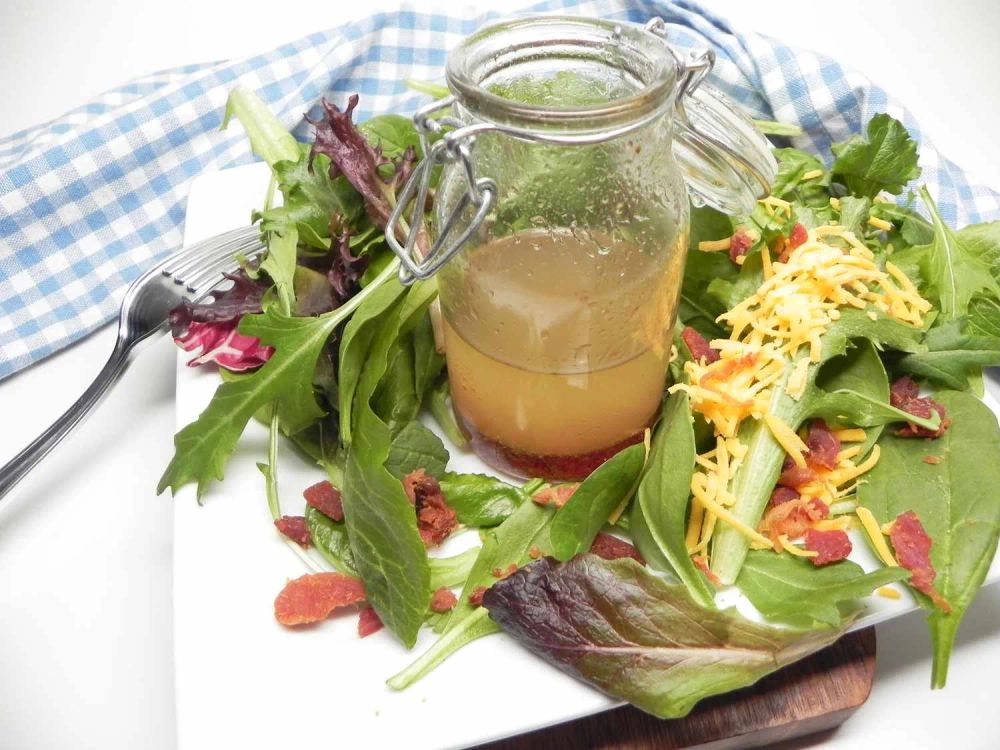 The Easiest Salad Dressing