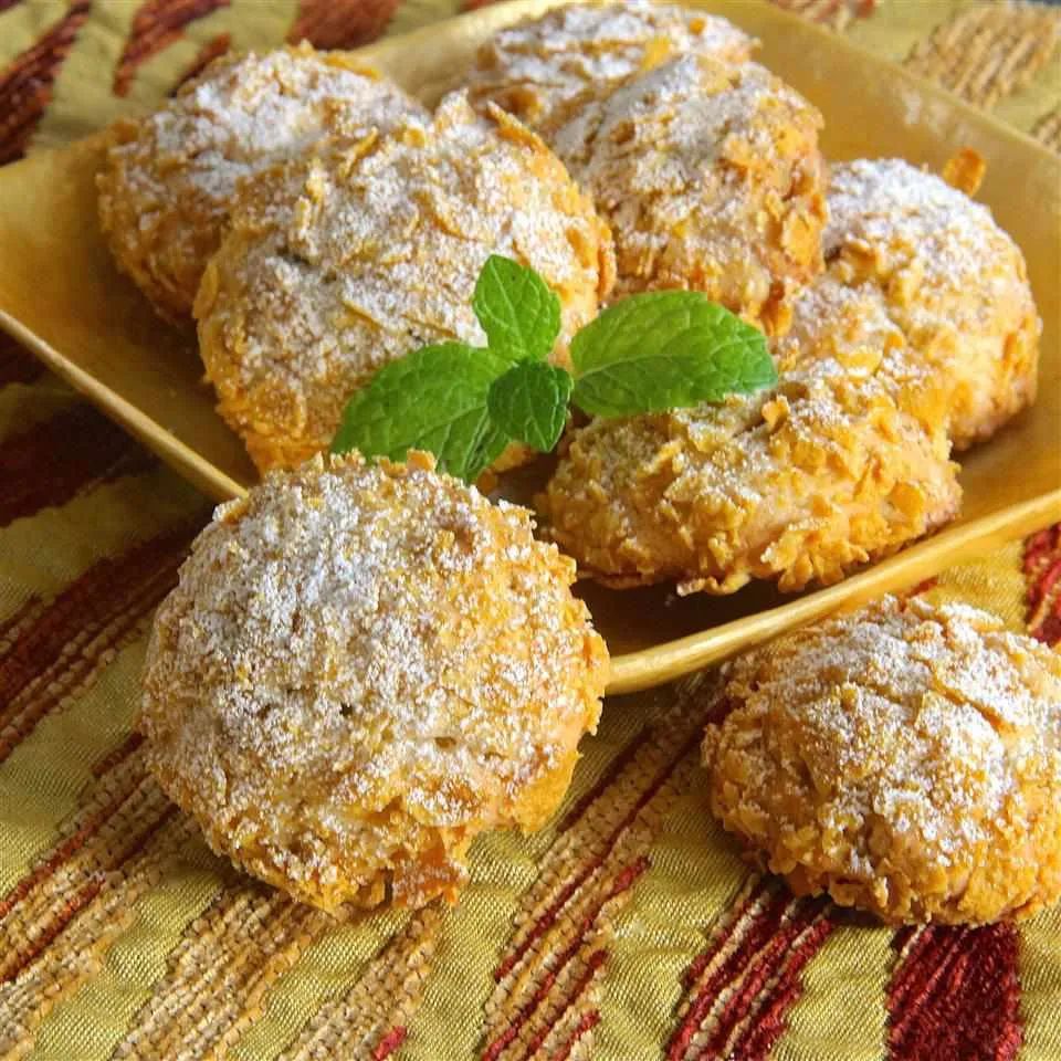 Italian Pine Nut Cookies