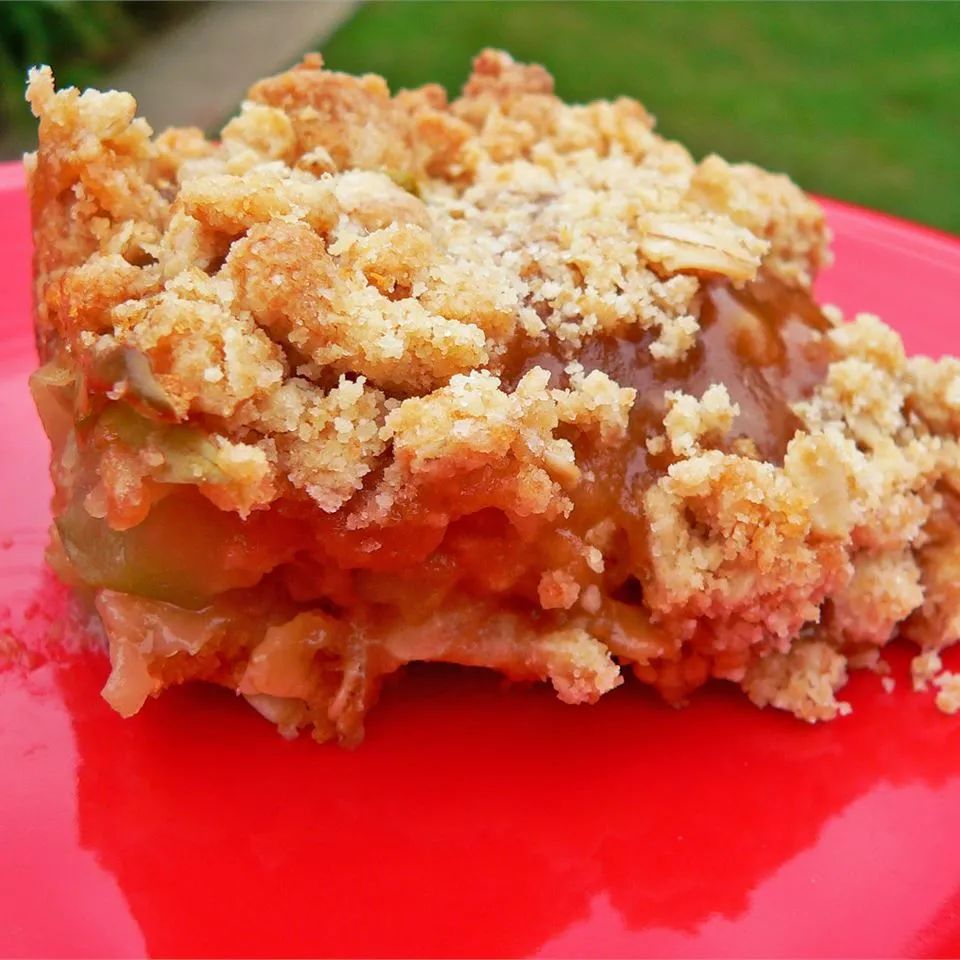 Caramel Apple Bars II