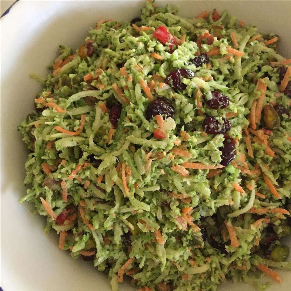 Easy Broccoli Slaw