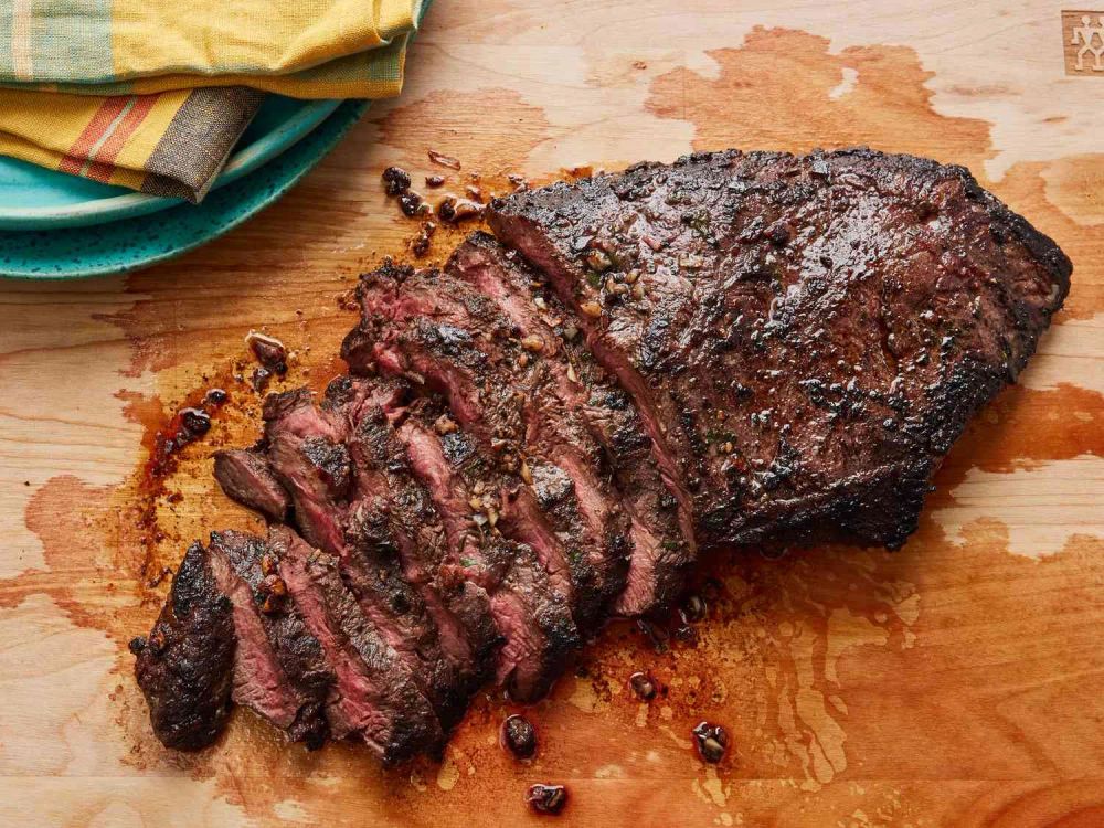 Perfect Flat Iron Steak