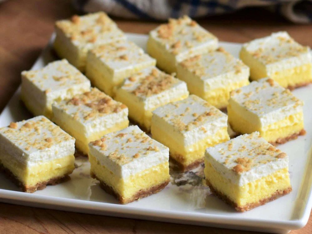 Grandma's Sour Cream Cheesecake Bites