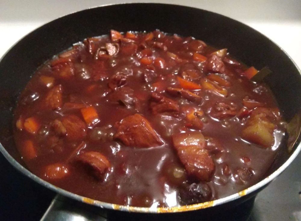 Pinoy Pork Adobo