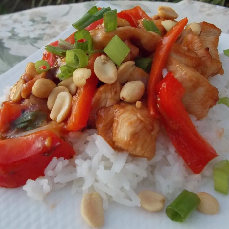 Thai Orange Chicken