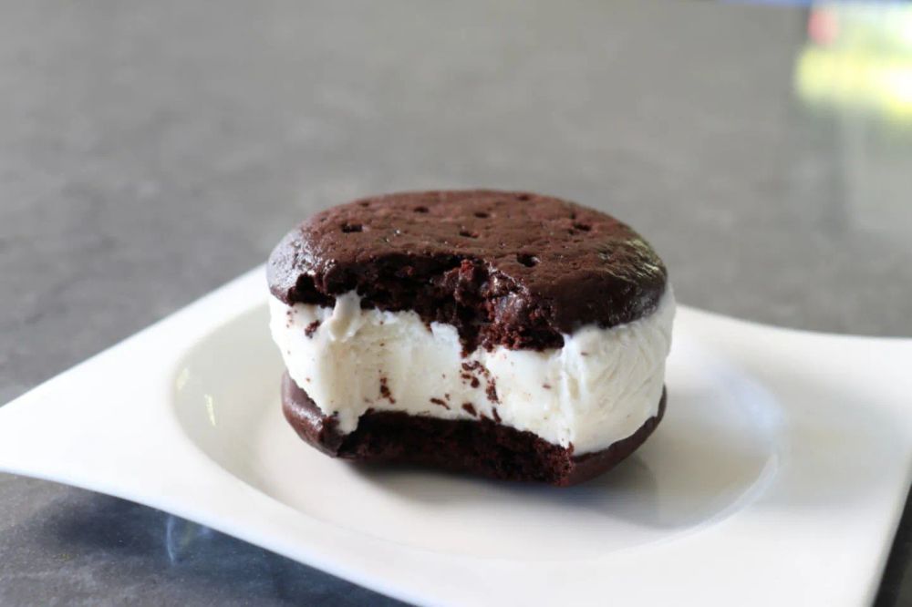 Classic Chocolate Ice Cream Sandwich