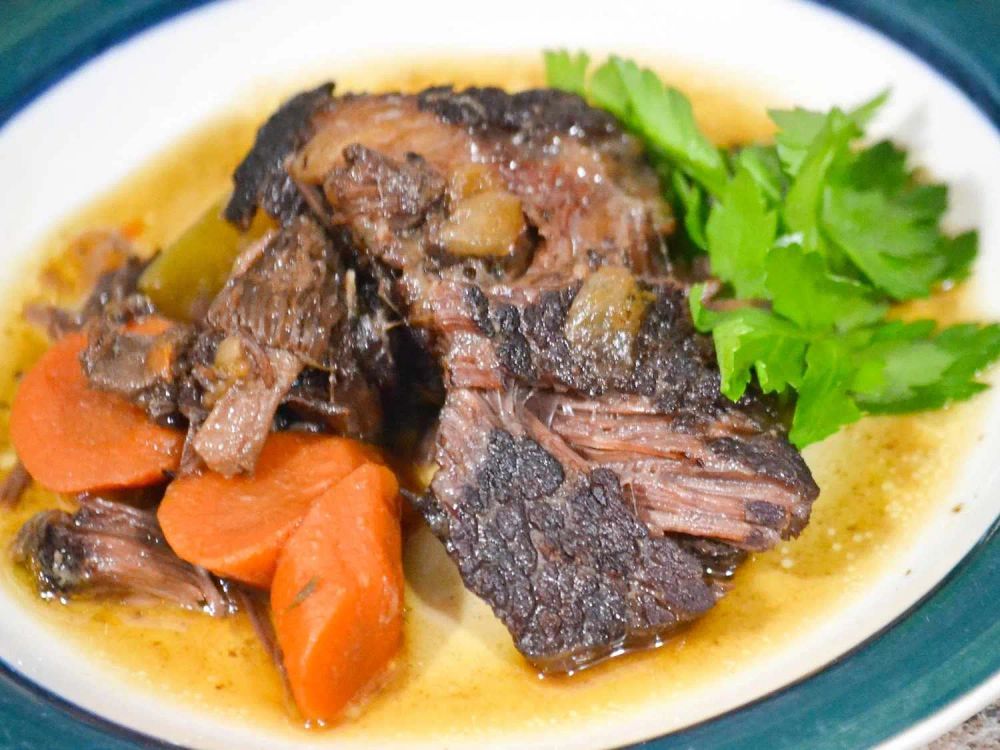 Braised Beef Cheeks