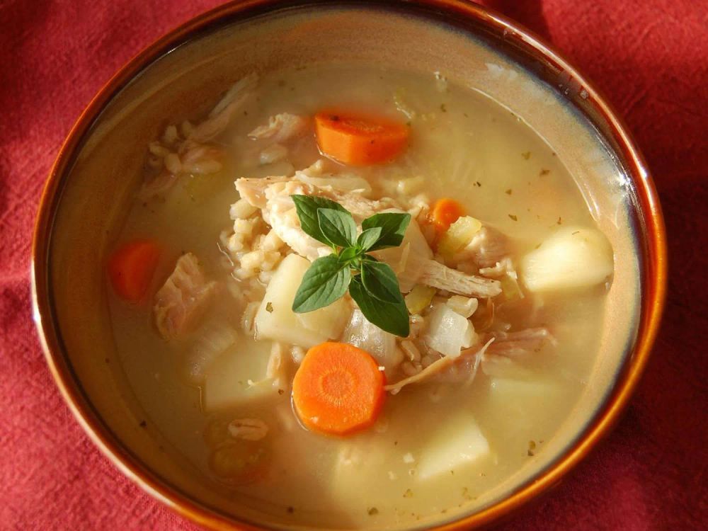 Hearty Turkey Stew with Vegetables