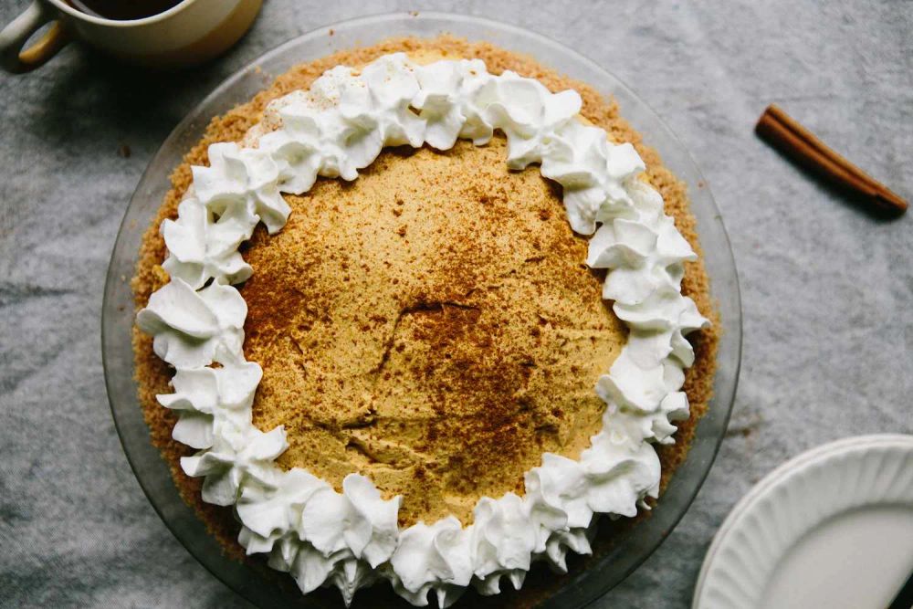 Cinnamon Toast-Crusted Pumpkin Pie