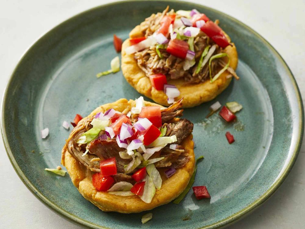 Easy Mexican Sopes