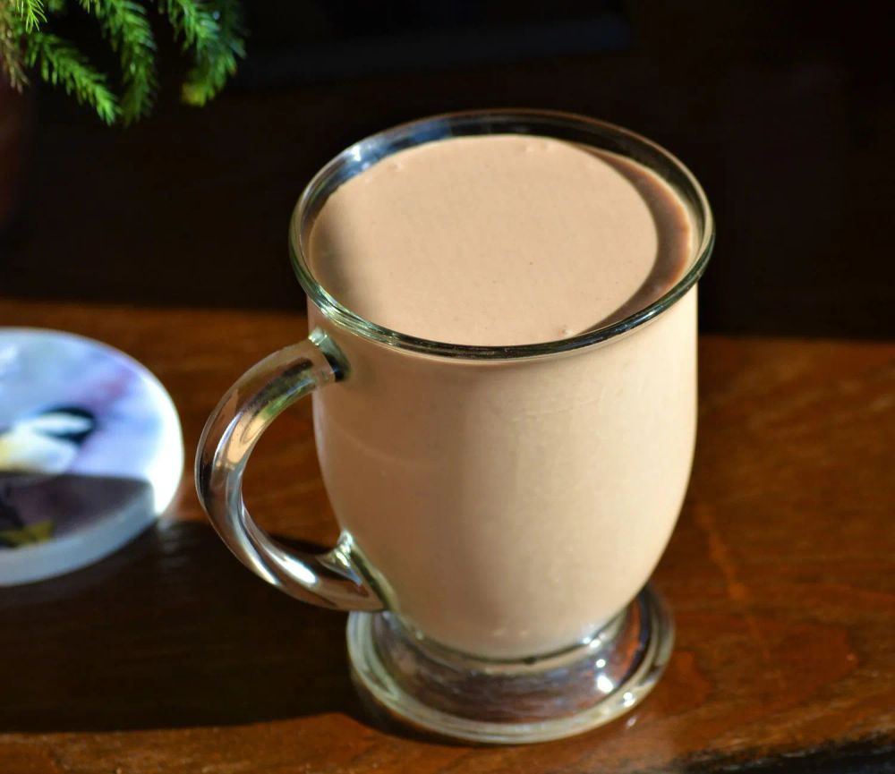 Tangy Peanut Butter Cup Smoothie