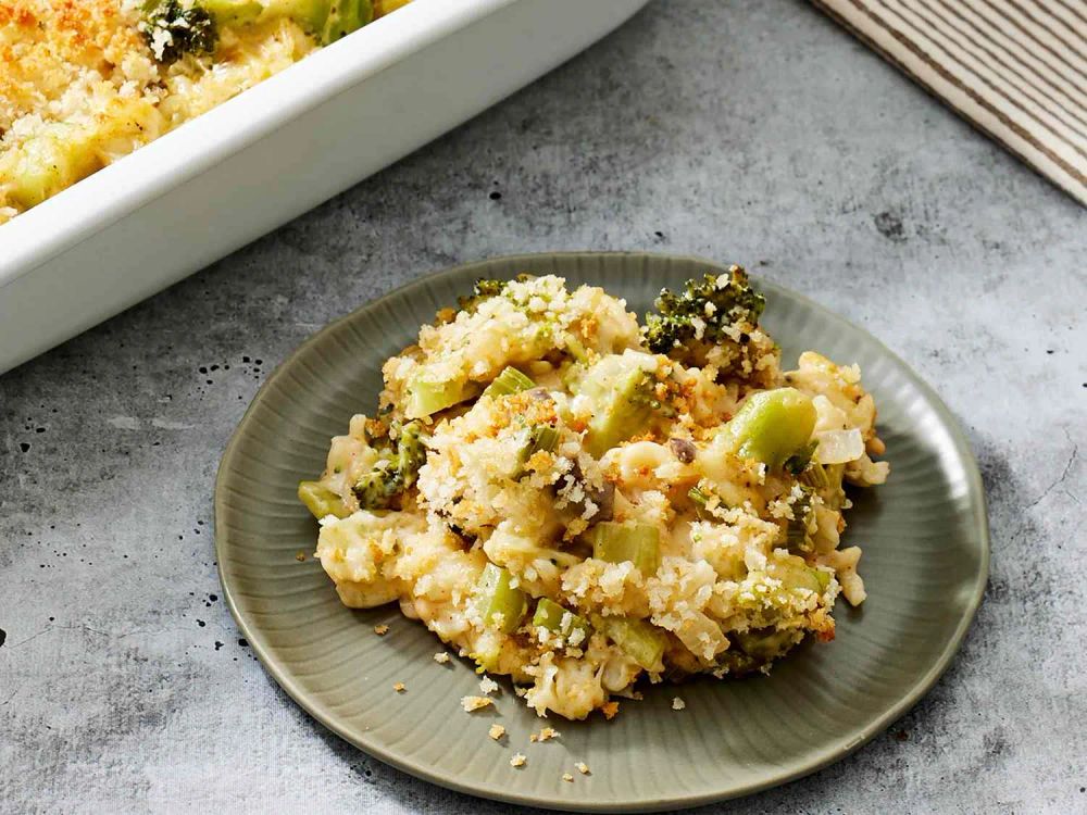 Broccoli Rice Casserole