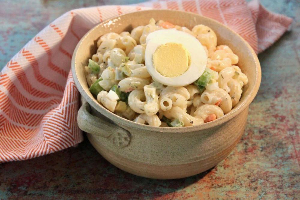 Grandma's Macaroni Salad