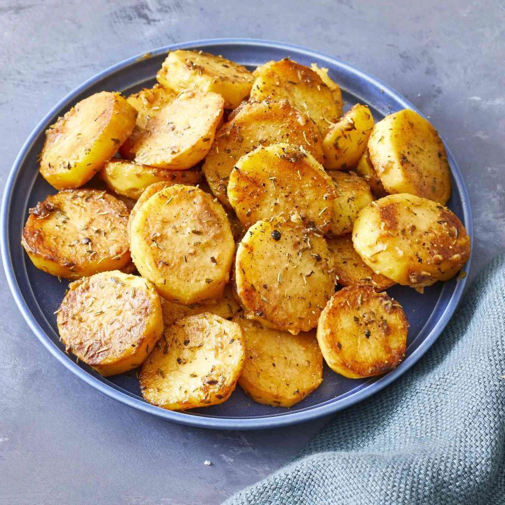 Instant Pot Garlic Roasted Melting Potatoes