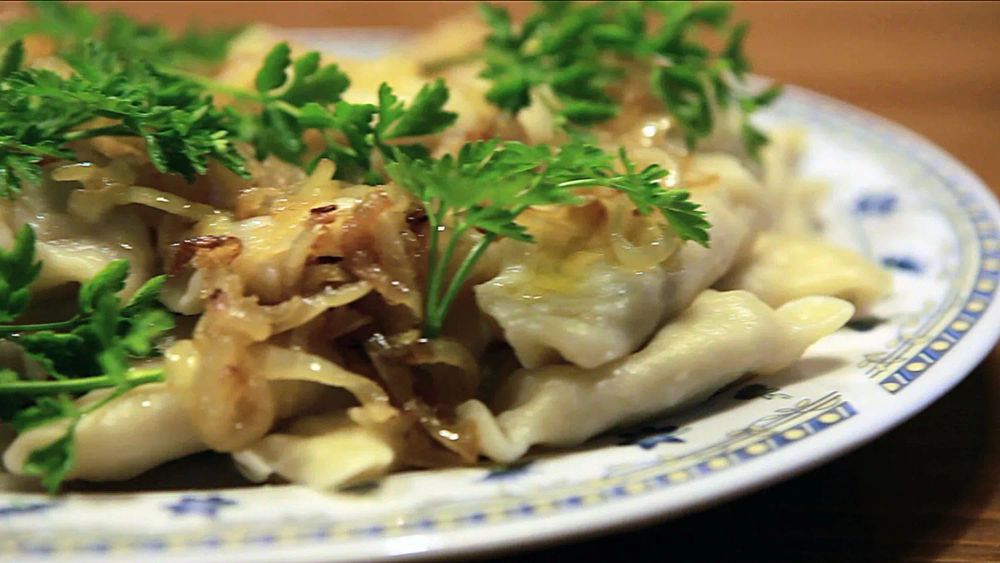 Pierogi (Traditional Polish Dumplings)