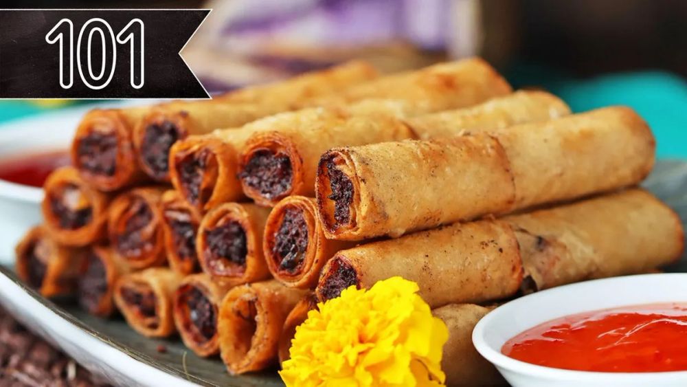 Lumpia (Lumpiang Shanghai)