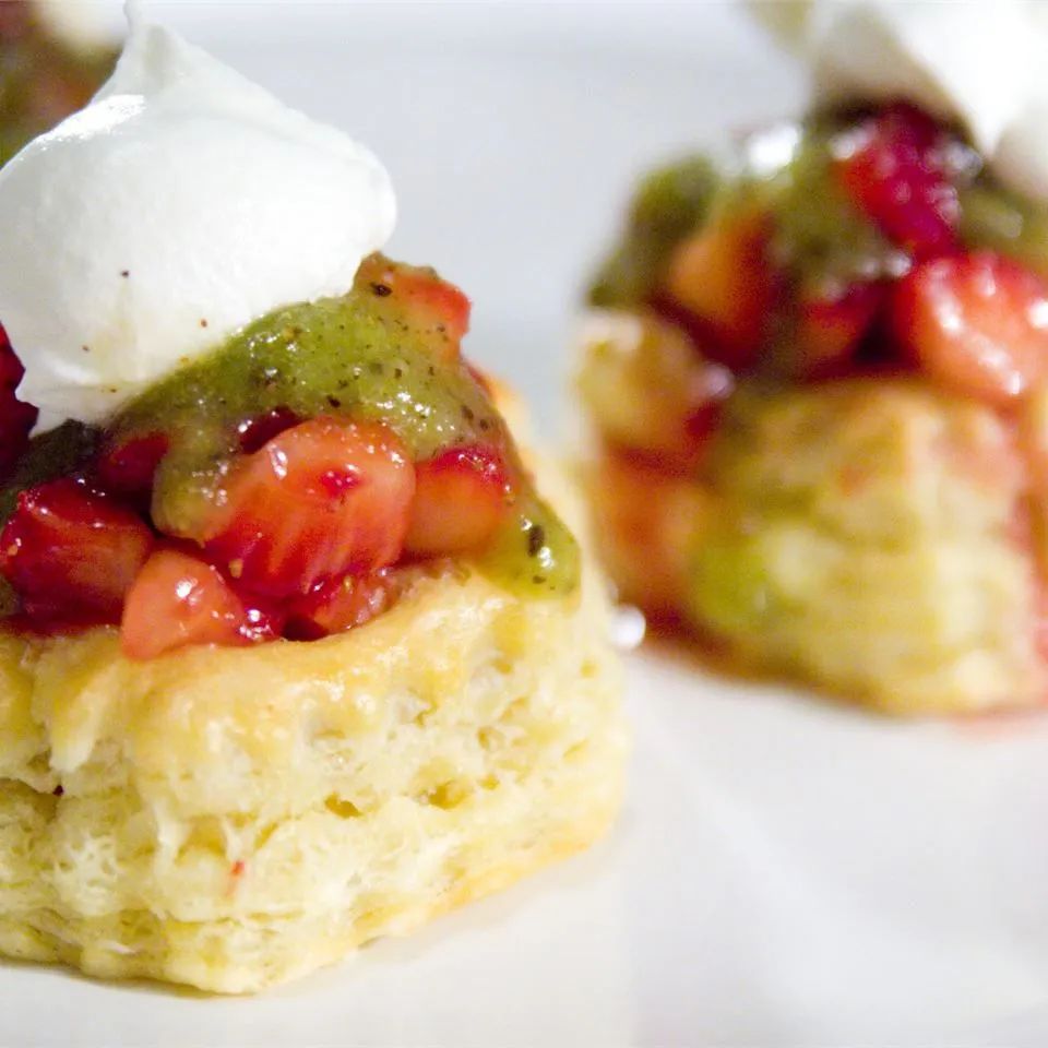 Strawberry Kiwi Tartlets