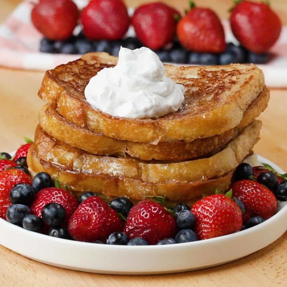 Vegan French Toast