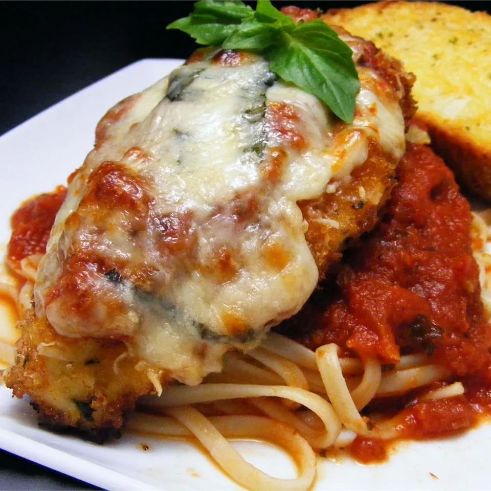 Simple Chicken Parmesan